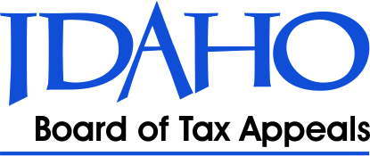 Idaho State Board of Tax Appeals